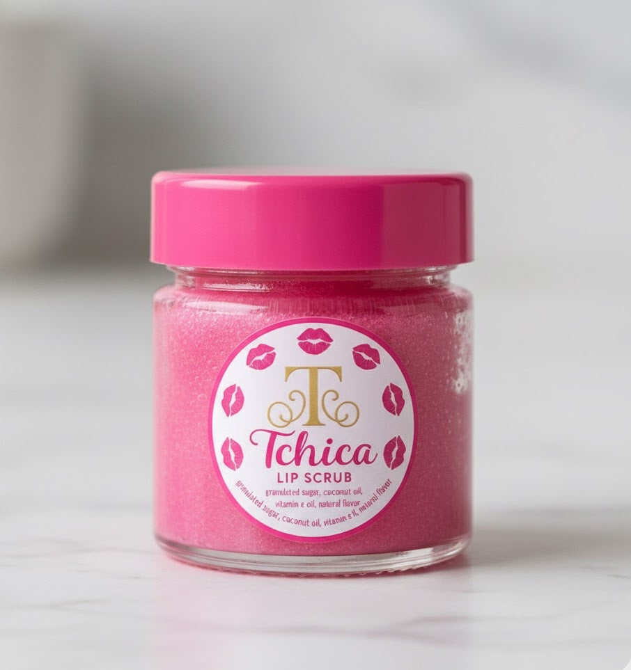 Tchica Lip Scrub