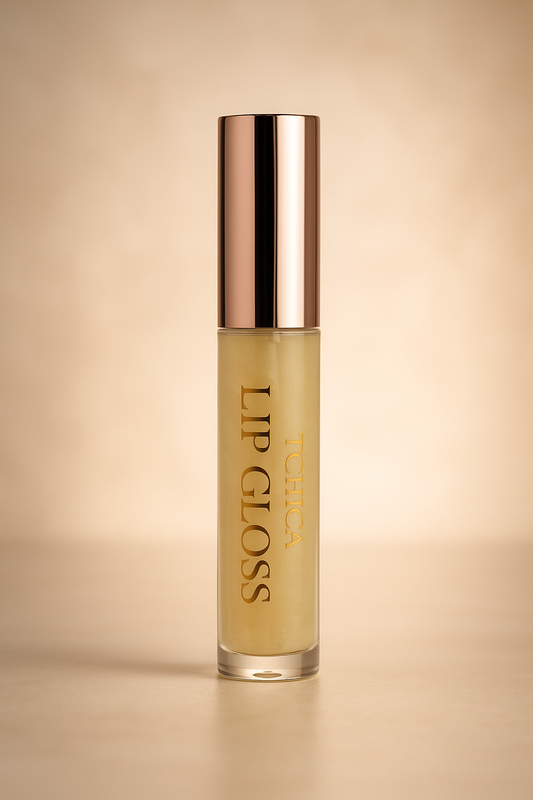 Vanilla Glow Tchica Lip Gloss